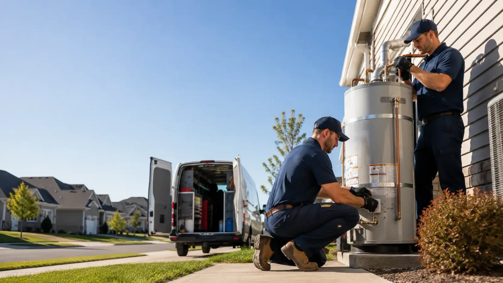 Water Heater Installation in Sanborn, NY